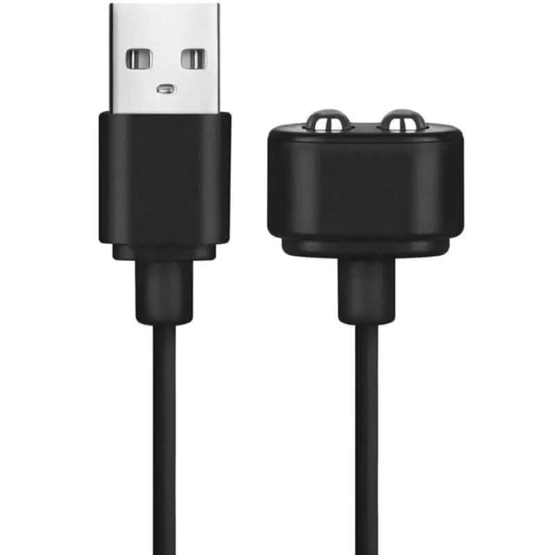 Satisfyer Cablu încărcător USB negru