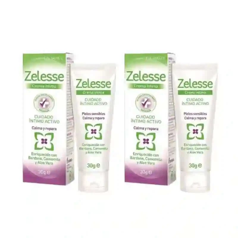 Zelesse Cremă intimă, 2X30 grame