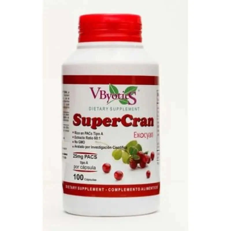 V.Byotic Cranberry Supercran 25/30 , 100 capsule