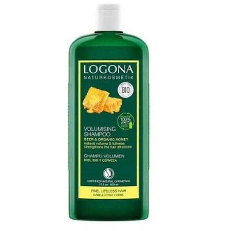 Șampon Logona Volume Honey & Beer 500Ml.