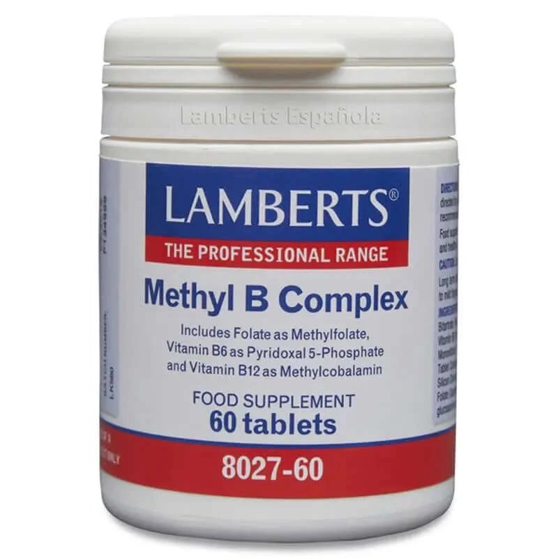 Lamberts Methyl B Complex , 60 tablete