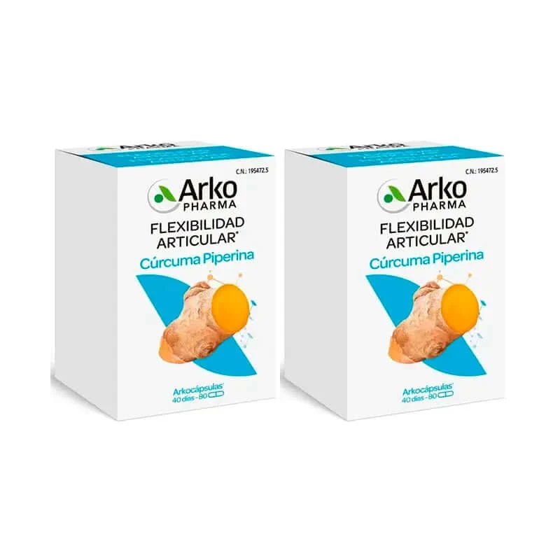Arkopharma Curcuma Bio, 2X80 capsule