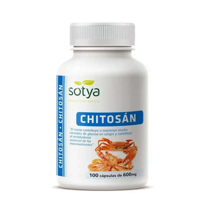 Sotya Chitosan, 100 Capsule