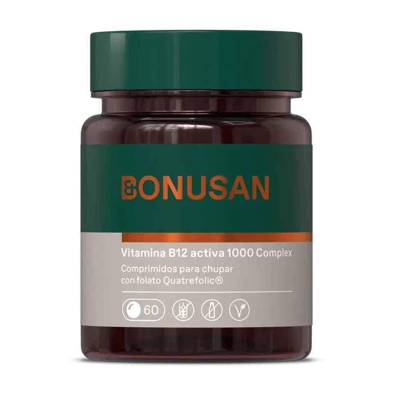 Bonusan Vitamina B12 Active 1000 Complex , 60 comprimate