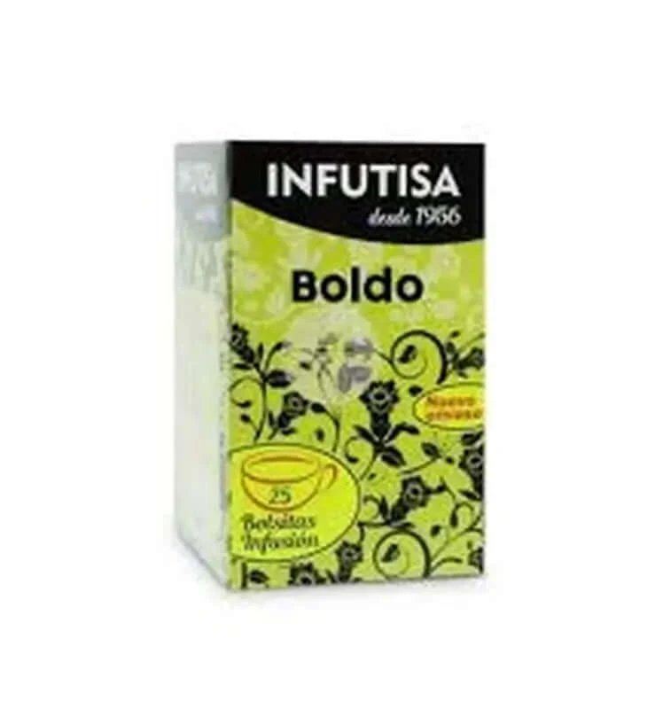 Infutisa Boldo, 25 Filtre