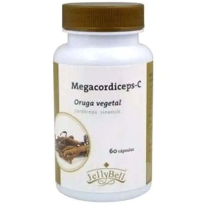 Jellybell Megacordiceps-C , 60 capsule