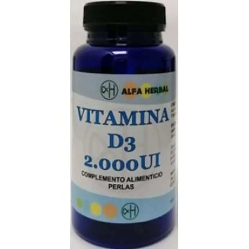 Alpha Herbal Vitamina D3 2000Ui 100Perle