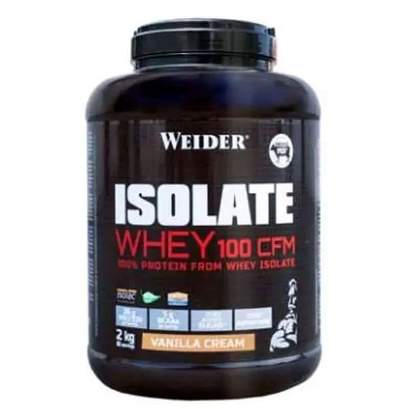 Weider Isolate Whey 100 Cfm Choco, 2 kg