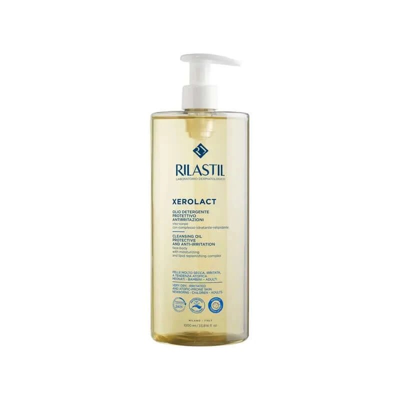 Rilastil Xerolact Ulei de duș , 1000 ml