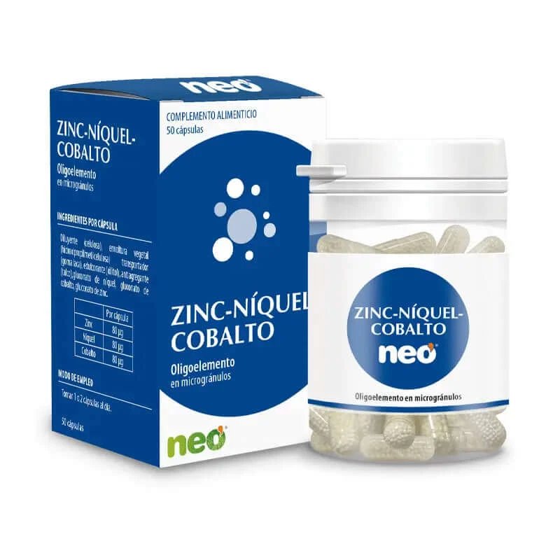 Neo Zinc-Nichel-Cobalt, 50 capsule
