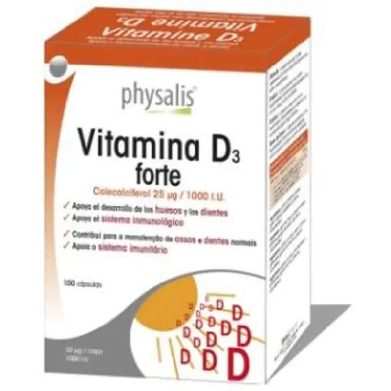 Physalis Vitamina D3 Forte 100 Capsule