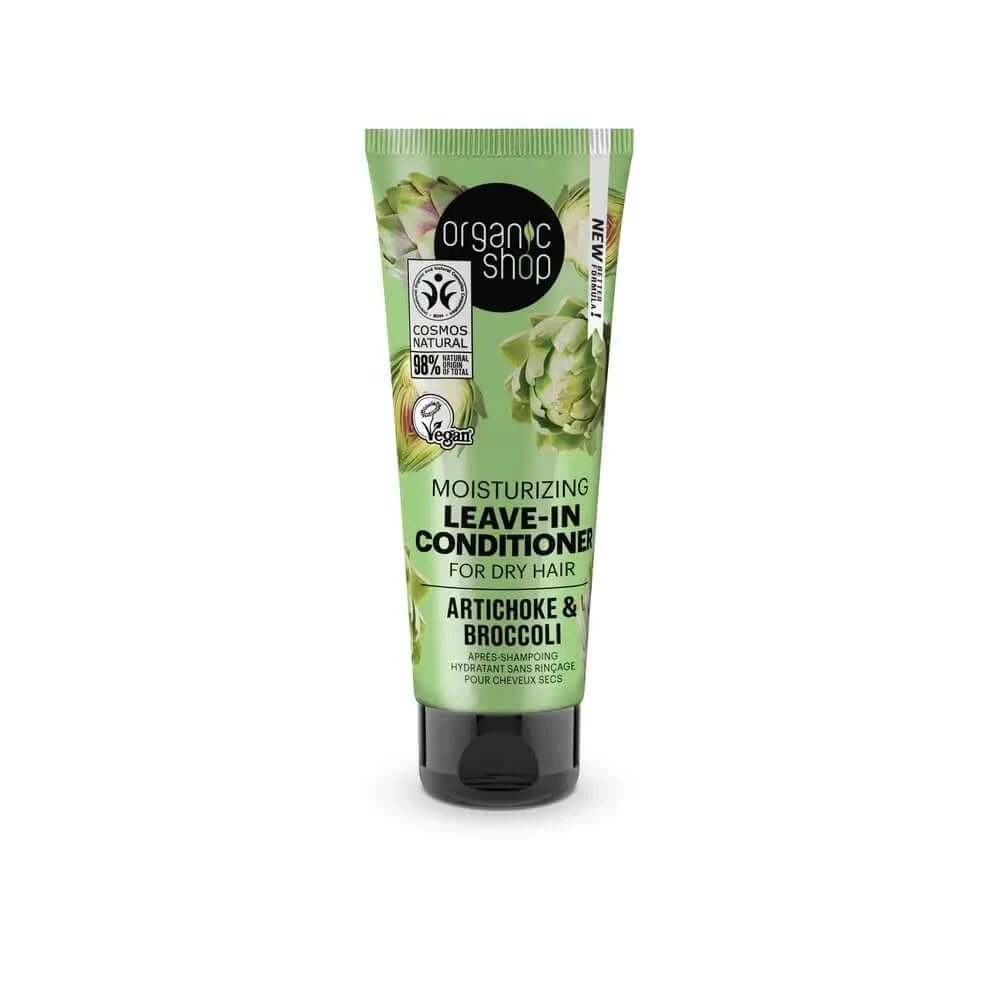 Organic Shop Organic Shop Anghinare și broccoli Anghinare și broccoli Balsam hidratant fără clătire, 75 Ml