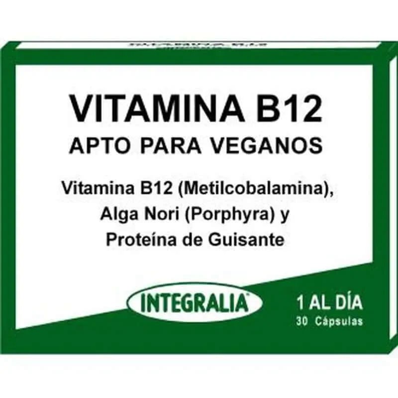 Integralia Vitamina B12 30 Capsule