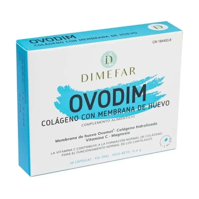 Dimefar Ovodim Colagen cu Ovomet 30Cap.