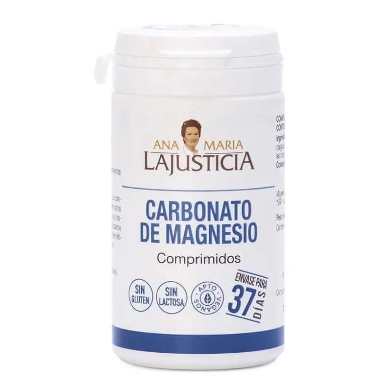 Ana Maria Lajusticia Carbonat de magneziu, 75 comprimate
