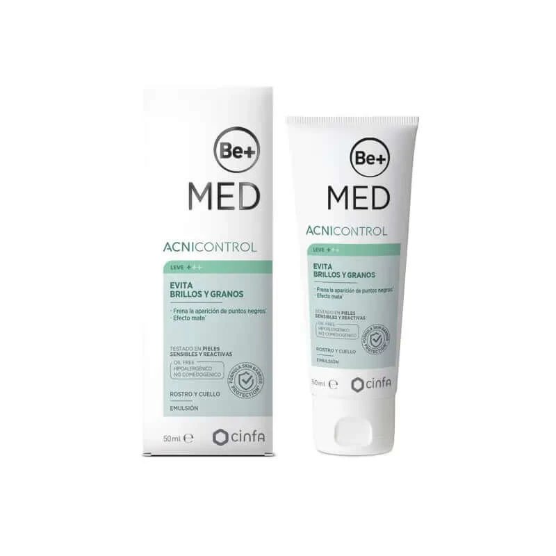Be+ Oily Skin Care Emulsie matifiantă și reglatoare 50 ml