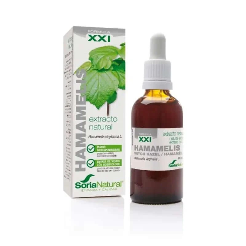 Soria Natural Horse Chestnut Extract S. Xxi, 50ml