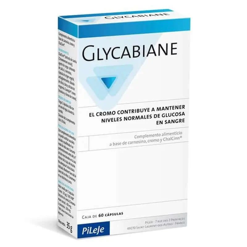 Pileje Glycabiane 595 Mg , 60 capsule