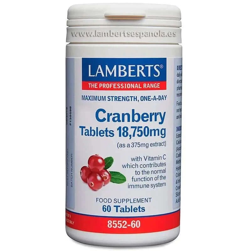 Lamberts Cranberry , 60 capsule