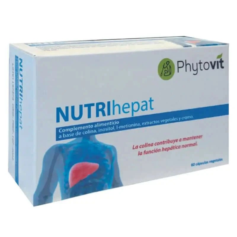 Phytovit Nutri Hepat , 60 comprimate