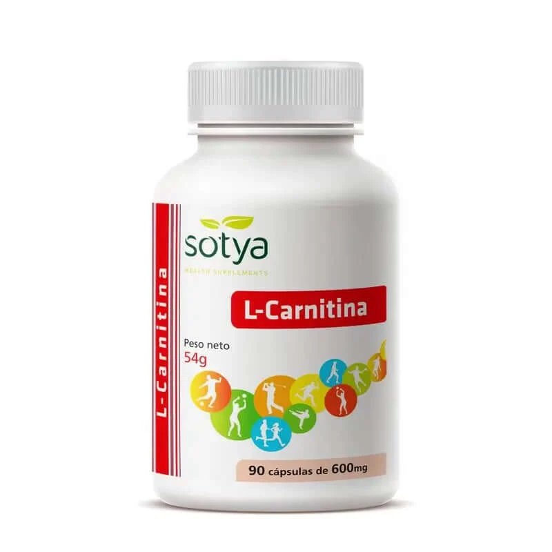 Sotya L Carnitină 600 Mg, 90 Capsule
