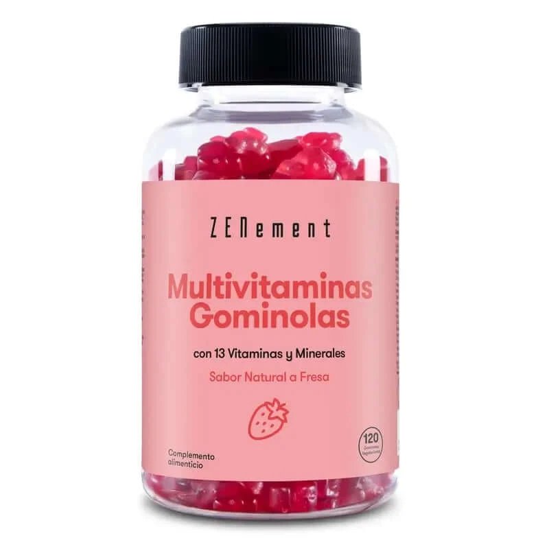 Zenement Multivitamine Gummies, 120 gummies vegetariene