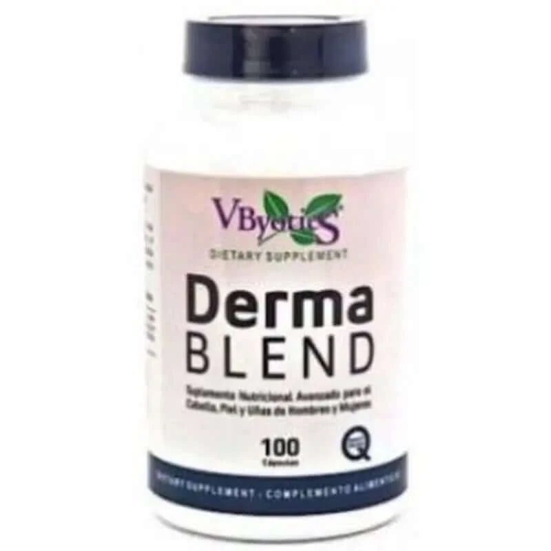 Vbyotics Dermablend 100 Capsule