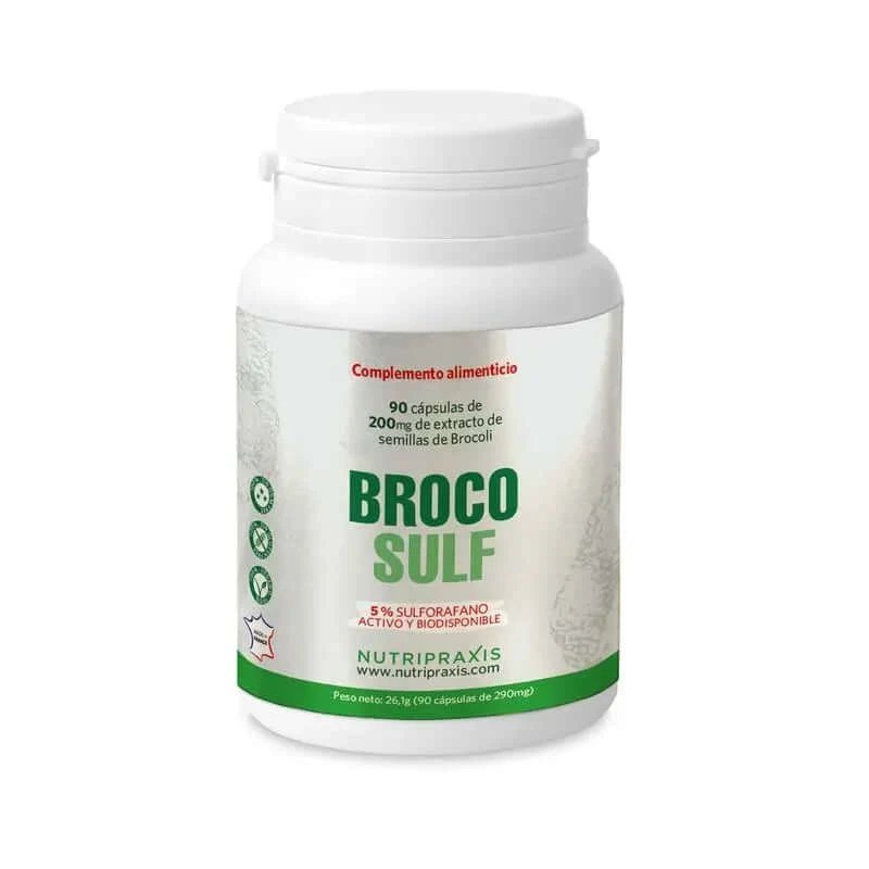 Nutripraxi Broco Sulf , 90 capsule