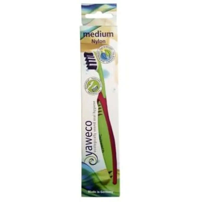 Periuță de dinți Yaweco Nylon Medium