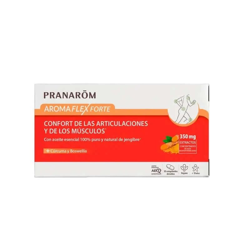 Pranarom Aromaflex Forte, 30 comprimate