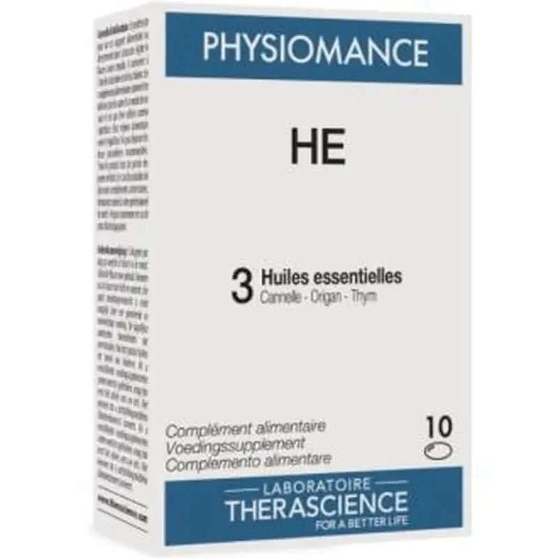 Therascience Physiomance He 10 Capsule
