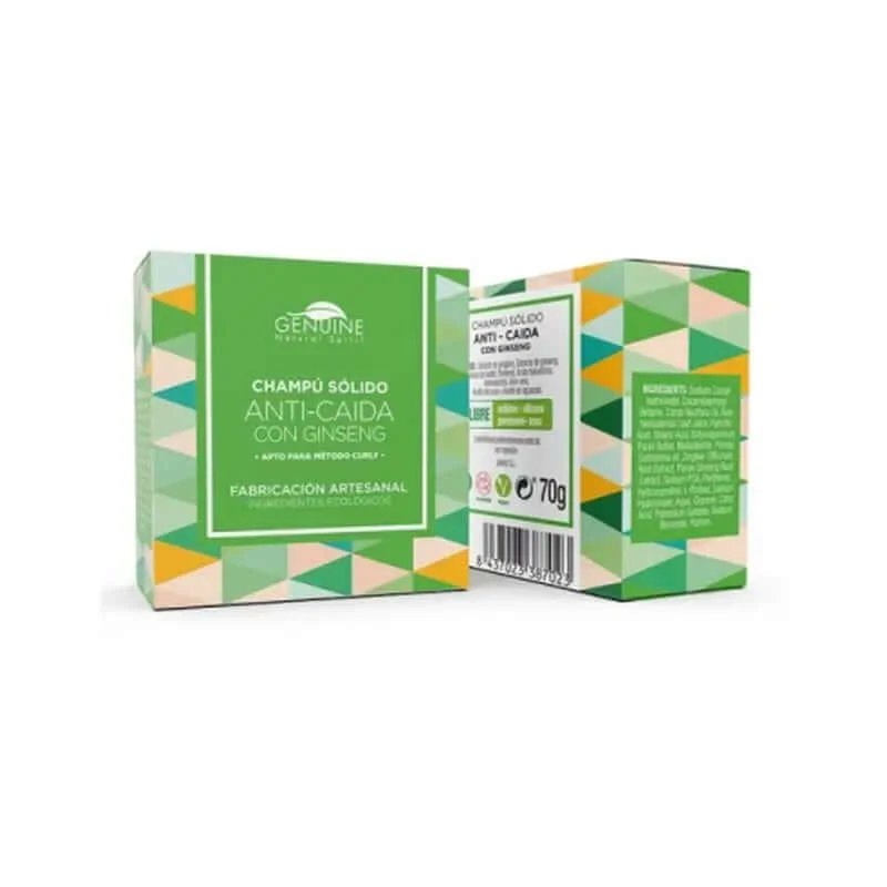 Jahisil-Genuine Anti-pierdere a părului Șampon solid 60Gr.