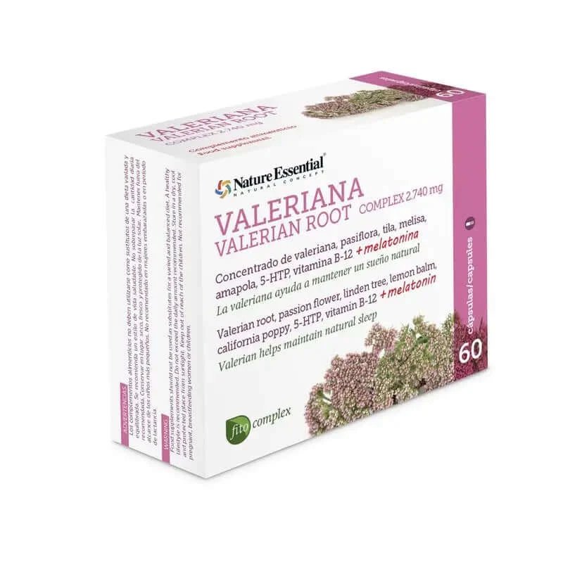 Natura Essential Blister Valerian Complex , 60 capsule