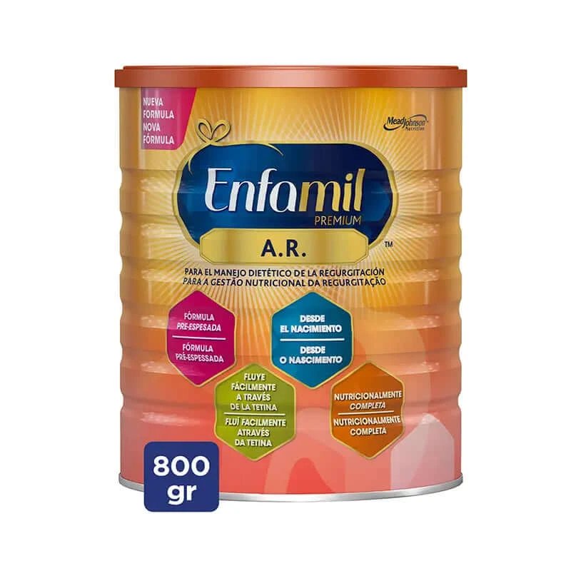 Enfamil A.R. Formula de lapte pentru managementul dietetic al regurgitării, 800 Gr.