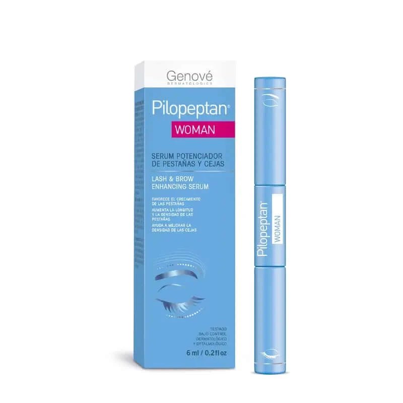Genové Pilopeptan Woman Gene și sprâncene , 6 ml