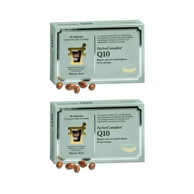 Activecomplex Q10, 2X60 Capsule