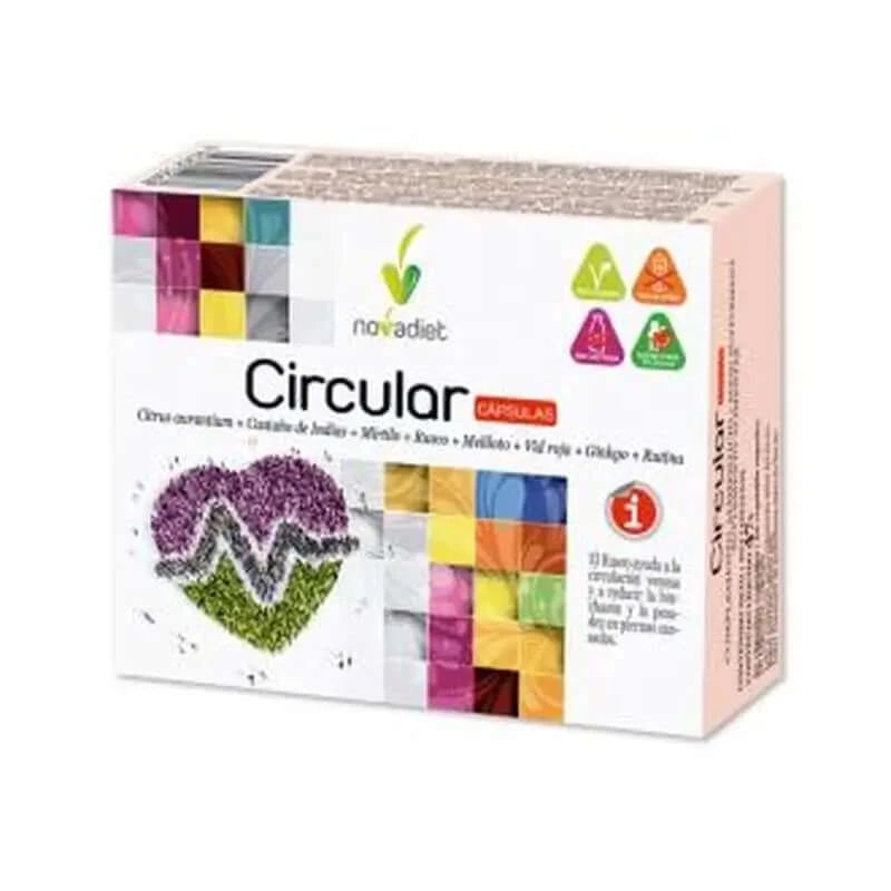 Novadiet Circular 60 Capsule