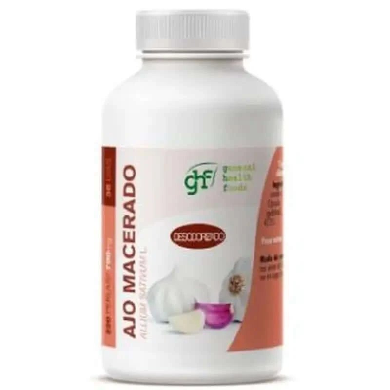 Ghf Usturoi macerat 500Mg. 220Perle