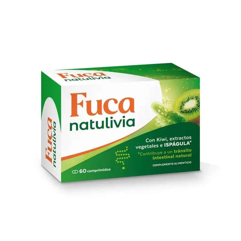 Fuca Natulivia, 60 comprimate