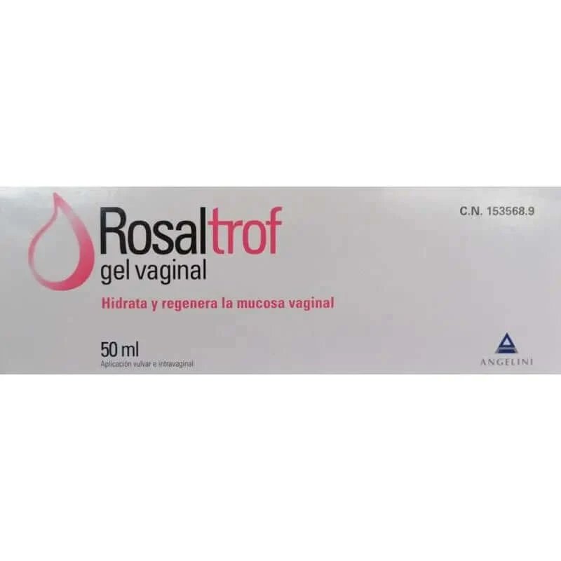 Rosaltrof Gel vaginal, 50 ml
