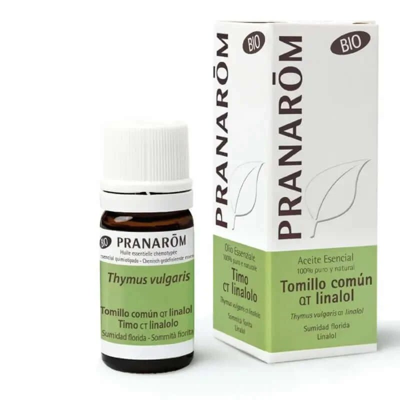 Pranarom Ulei esențial de cimbru qt Linalol Bio, 5ml