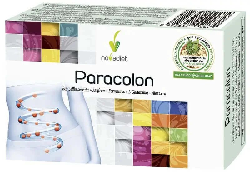 Novadiet Paracolon, 15 capsule