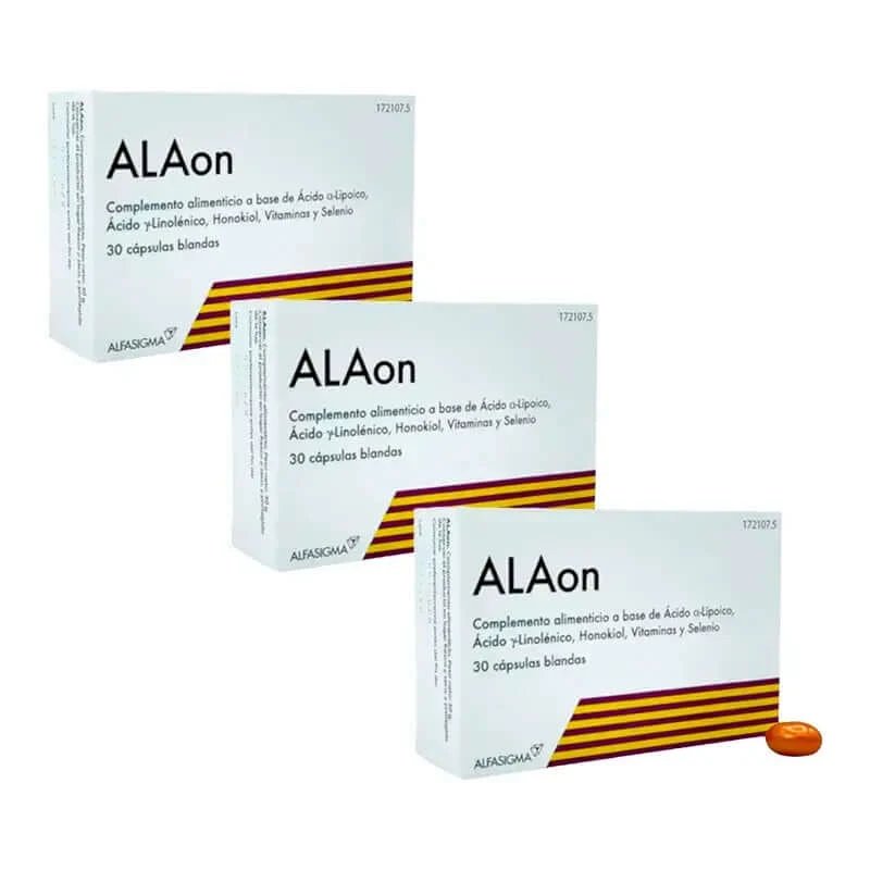 Alaon Pack 3 x 30 capsule moi