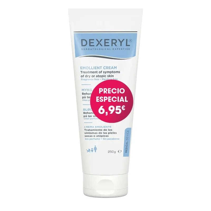Dexeryl Emollient Cream Kit Preț special , 250 gr
