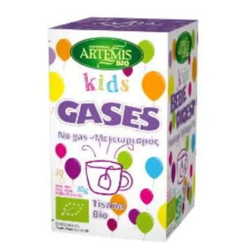 Artemis Bio Kids Gases Tisane 20Sachete. Bio