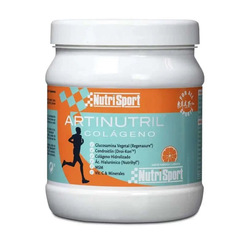 Nutrisport Artrinutril Colagen pulbere portocalie, 455 grame