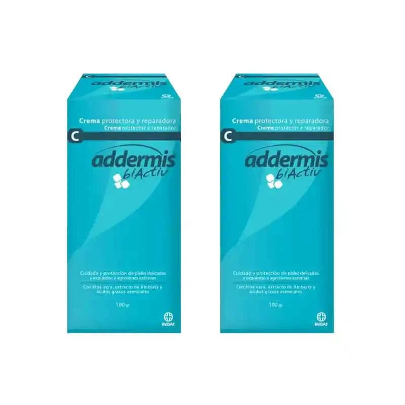 Addermis Biactiv Protective & Repairing Cream , 2X100 Gr