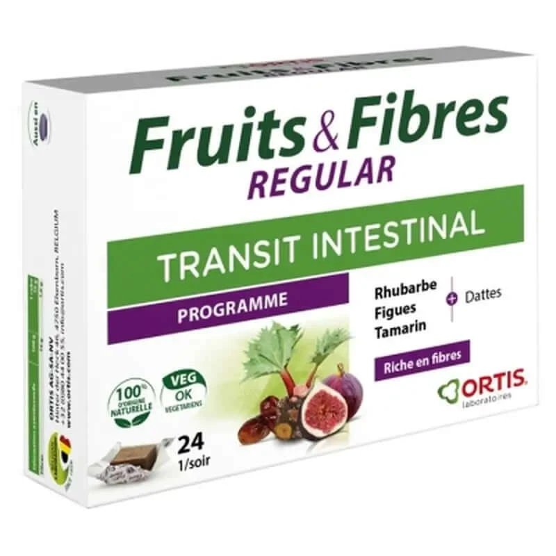 Ortis Fruits & amp; Fibres Classic , 24 cuburi de gheață