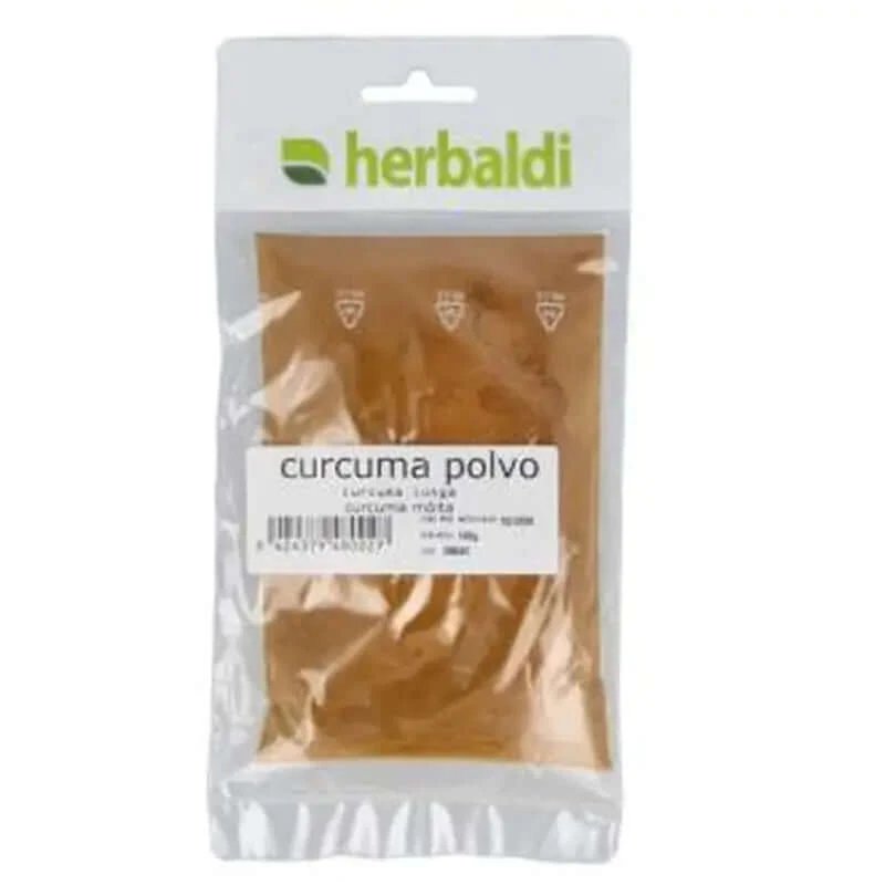 Herbaldi Curcuma pulbere 100Gr.