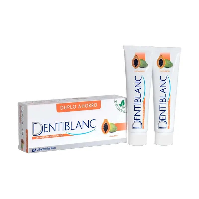 Dentiblanc Intensive Whitener Duplo 2X100 ml
